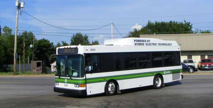 MATA Gillig Advantage hybrid 2004